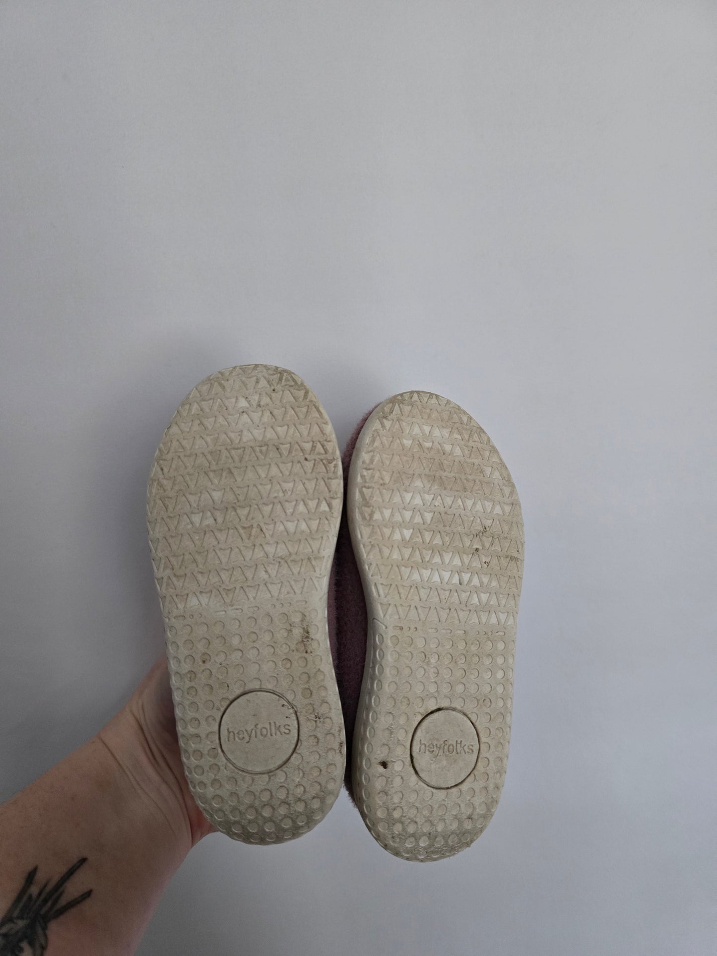 HeyFolks Lavender Warm Boots • 7C