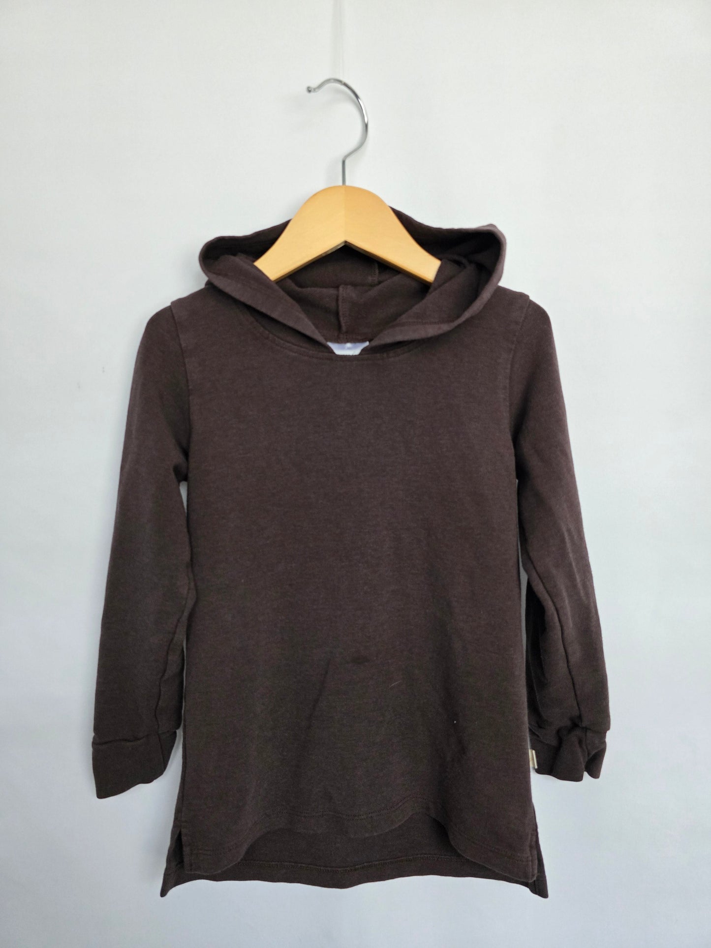 Jax & Lennon Chocolate Hoodie • 3-4 years