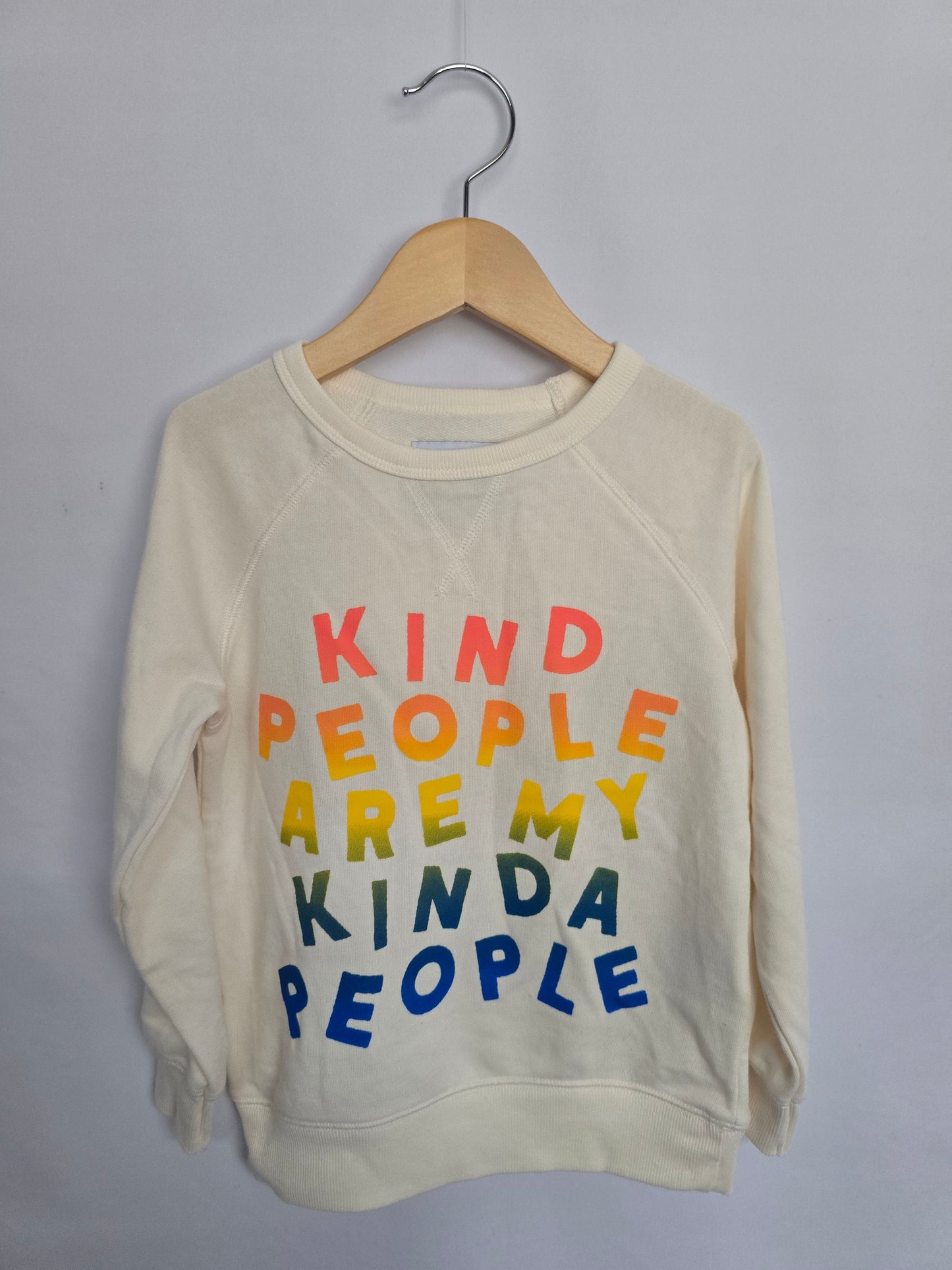 NEW Old Navy Kind People Crewneck • 4 years
