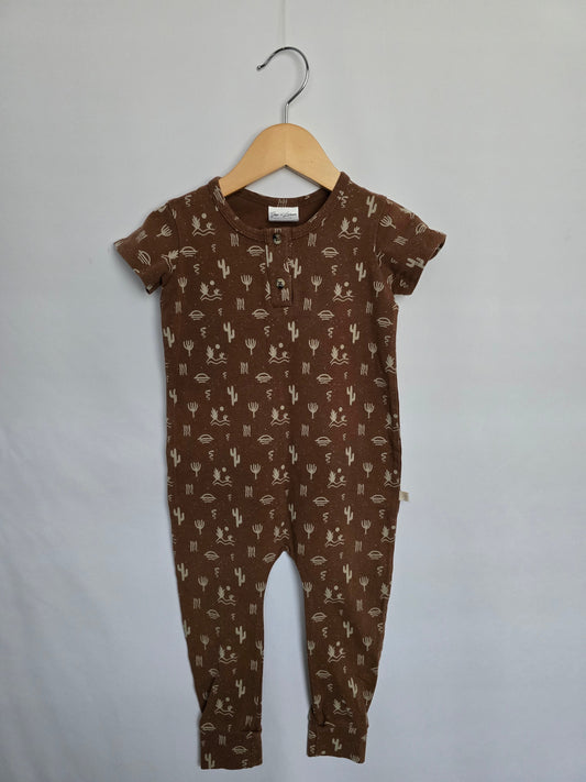 Jax & Lennon Cactus T-shirt Romper • 18-24 months
