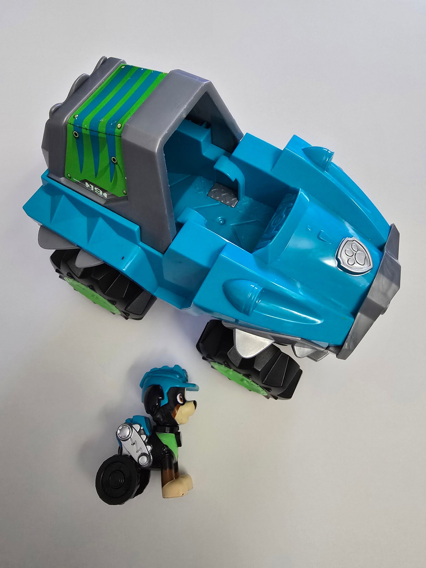 Paw Patrol Dino Rescue Rex's Transforming Vehicle