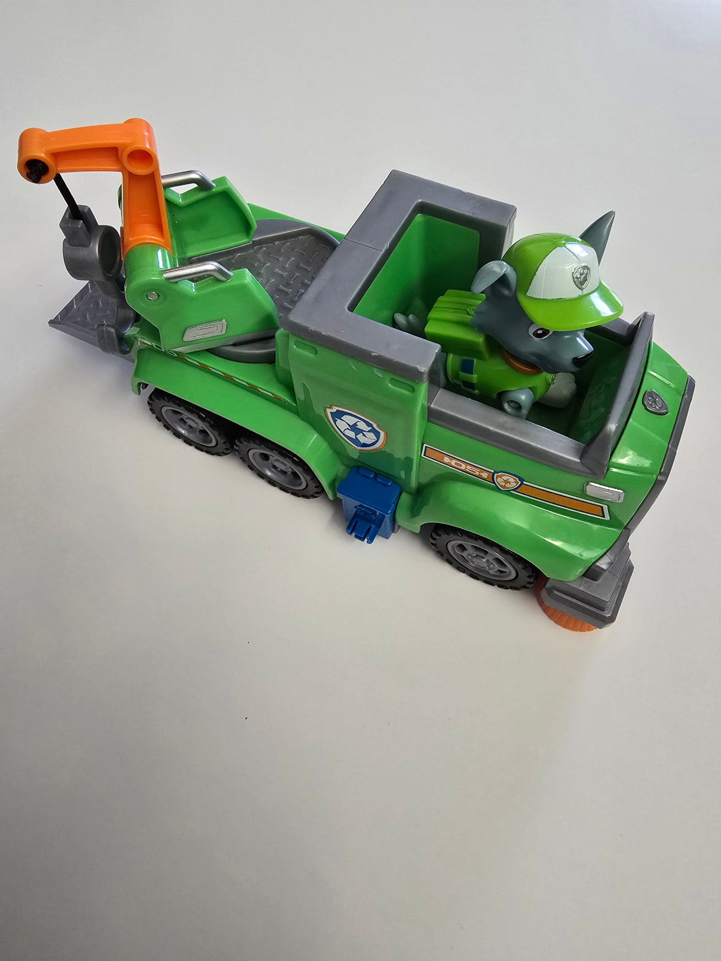 Paw Patrol Ultimate Rescue Rocky Recycling Truck