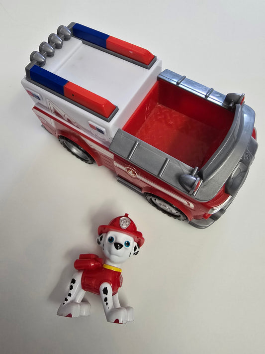 Paw Patrol Spin Master Marshall Ambulance