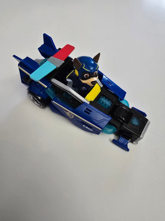 Paw Patrol Chase Mighty Pups Super Charged Police Car