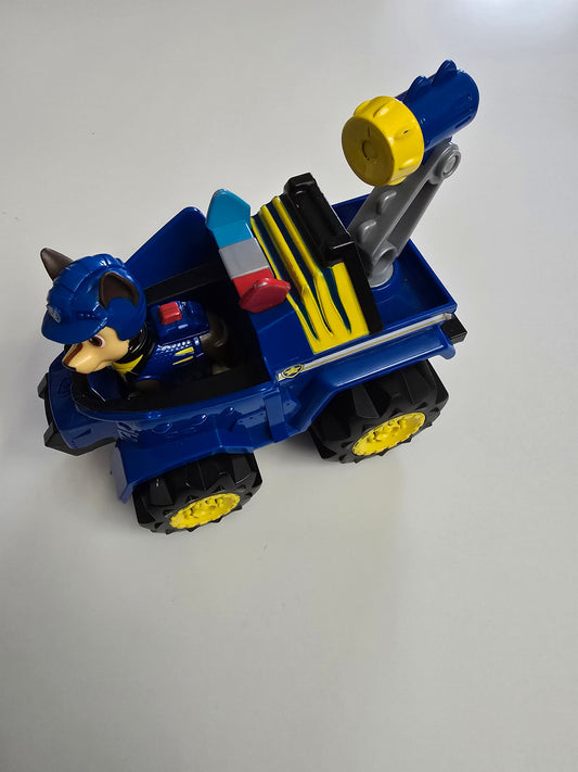 Paw Patrol Dino Rescue Chase's Rev Up Vehicle