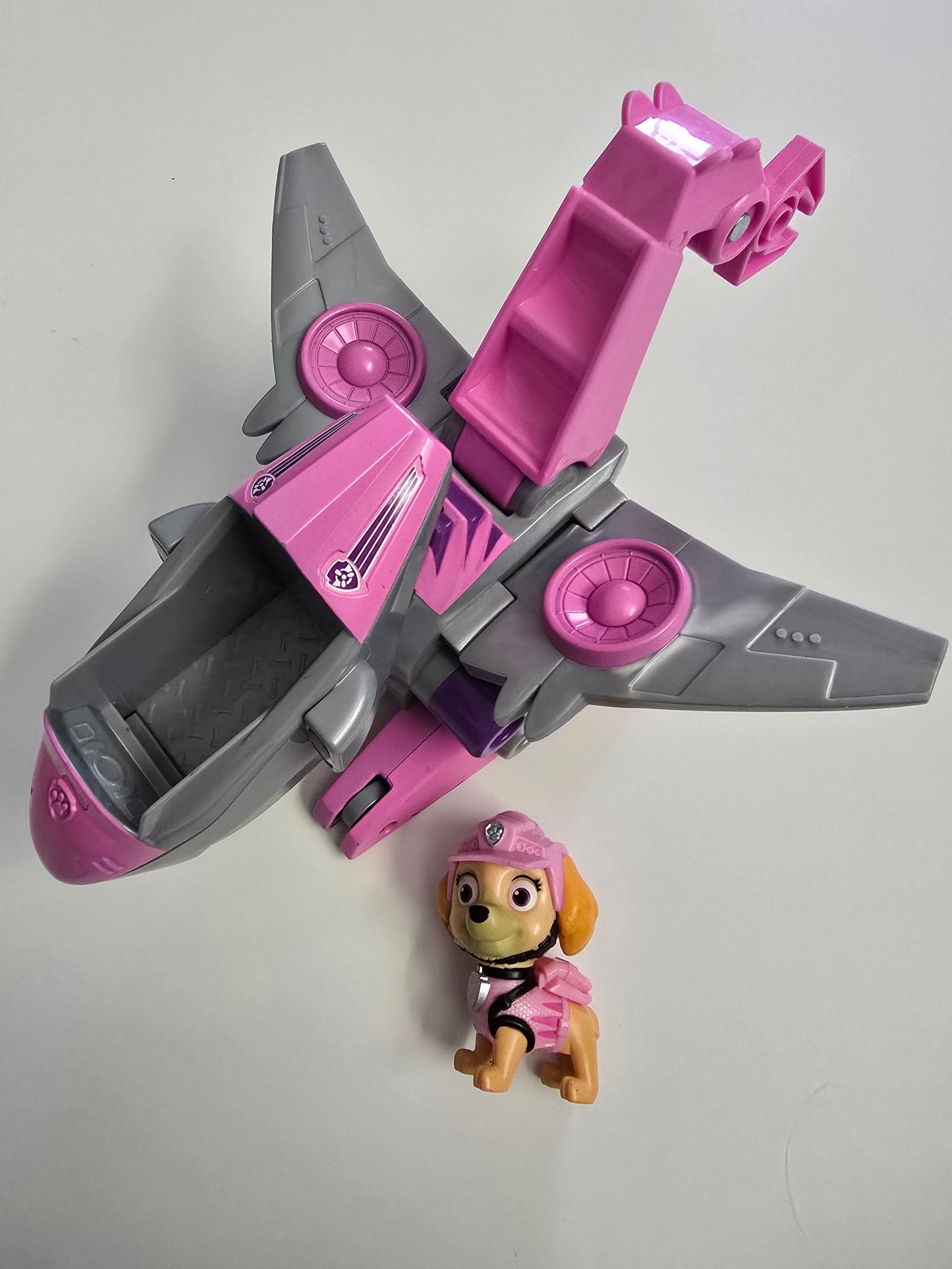 Paw Patrol Dino Rescue Skyes Rev Up Vehicle