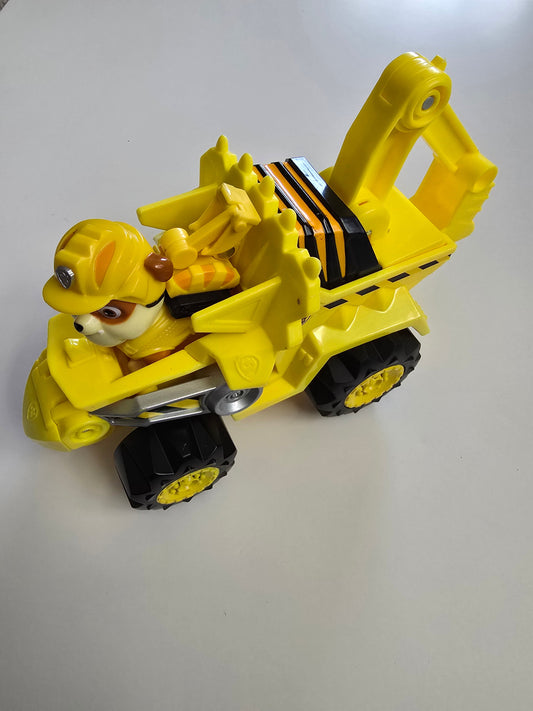 Paw Patrol Dino Rescue Rubbles Rev Up Vehicle
