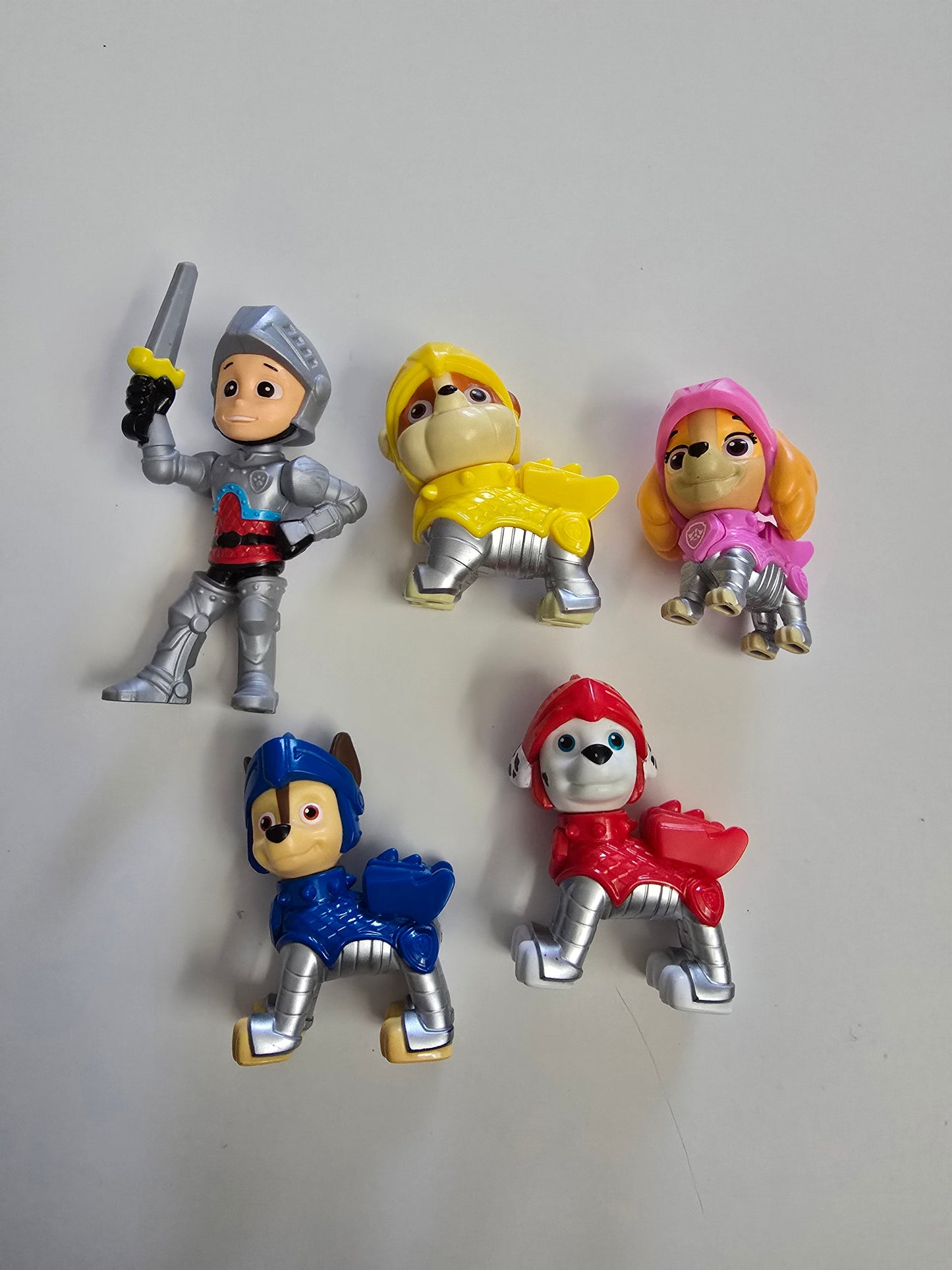 Paw Patrol Rescue Knights Ryder & Pups Pack