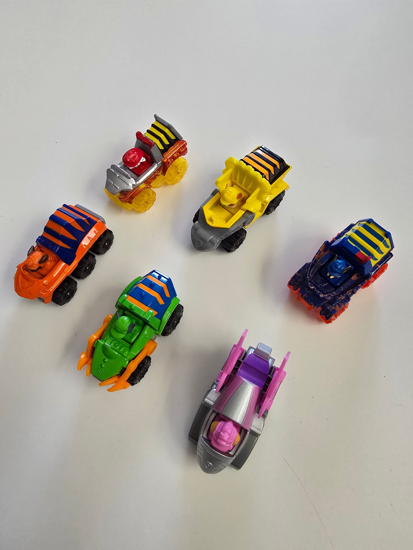 Paw Patrol True Metal Dino Rescue Vehicles