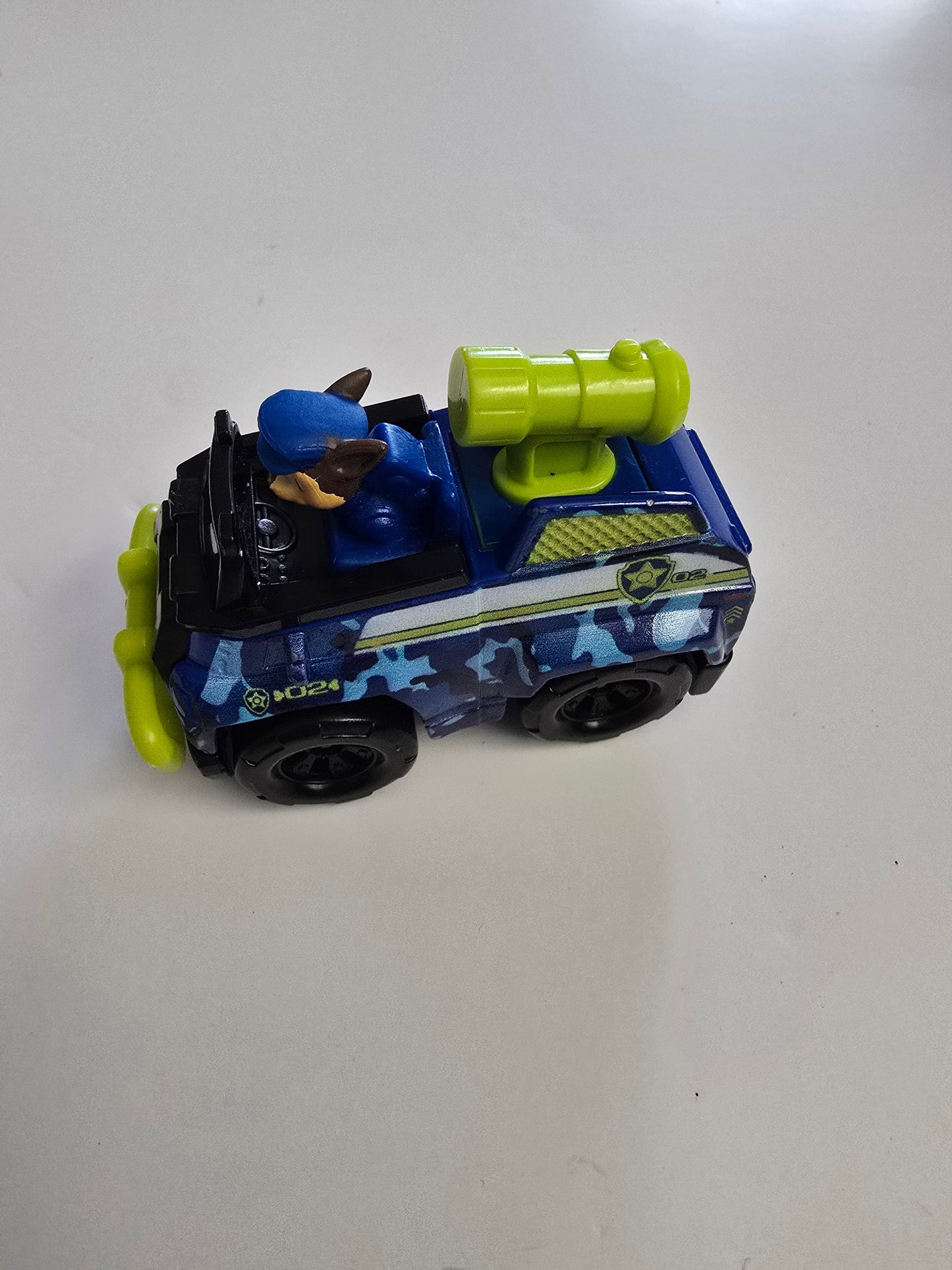 Paw Patrol True Metal Collectible Chase Vehicle