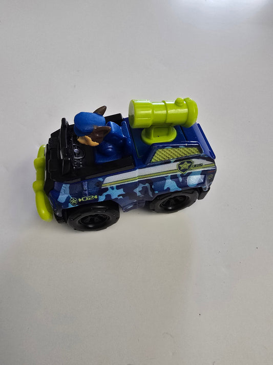 Paw Patrol True Metal Collectible Chase Vehicle