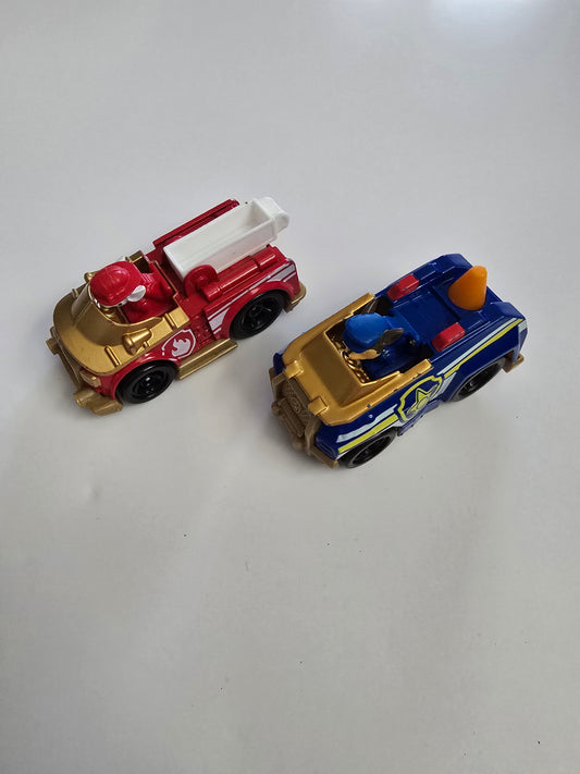 Paw Patrol True Metal Adventure Bay Rescue Vehicles