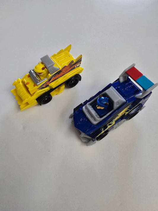 Paw Patrol True Metal Knight Series Vehicles