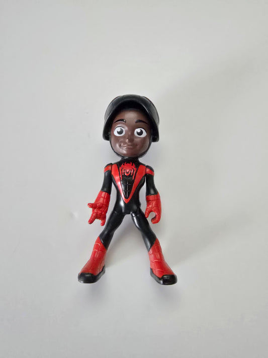Spin Miles Morales Mini Figure