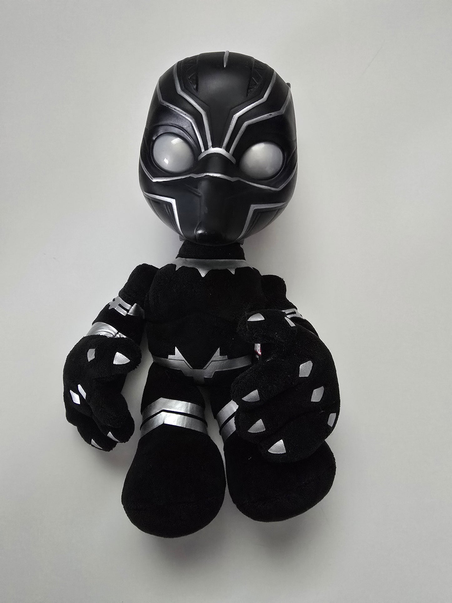 Black Panther Battery Operated Plush