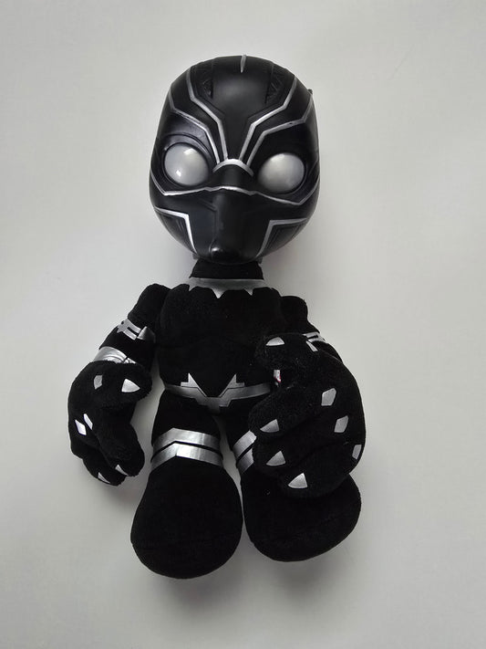 Black Panther Battery Operated Plush