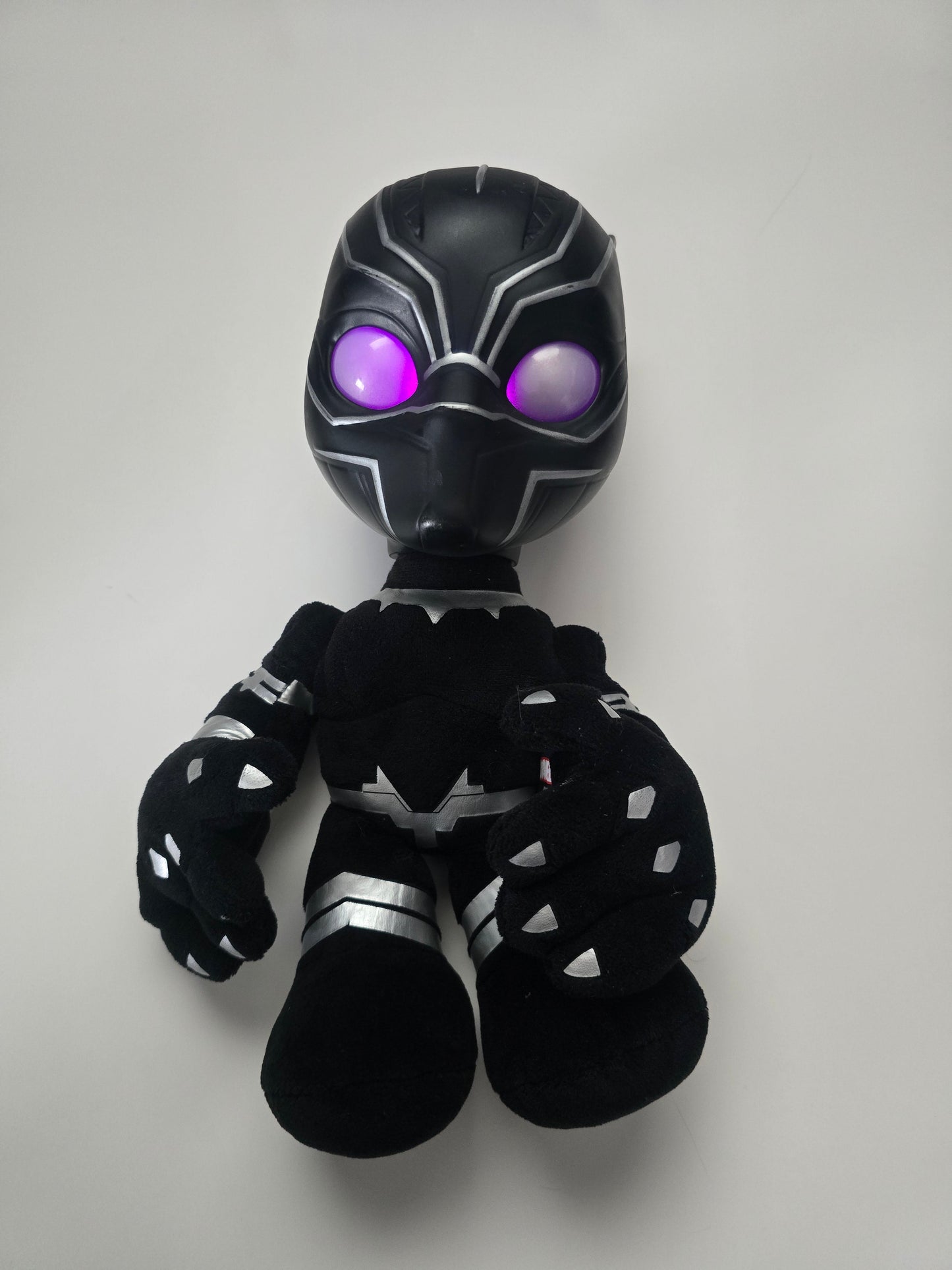 Black Panther Battery Operated Plush