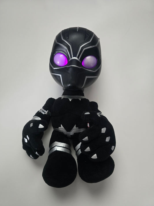 Black Panther Battery Operated Plush
