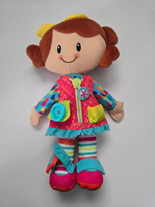 Playskool Buckle Sensory Plush