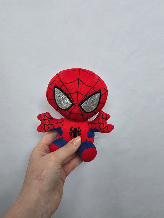 TY Marvel Spiderman Plush