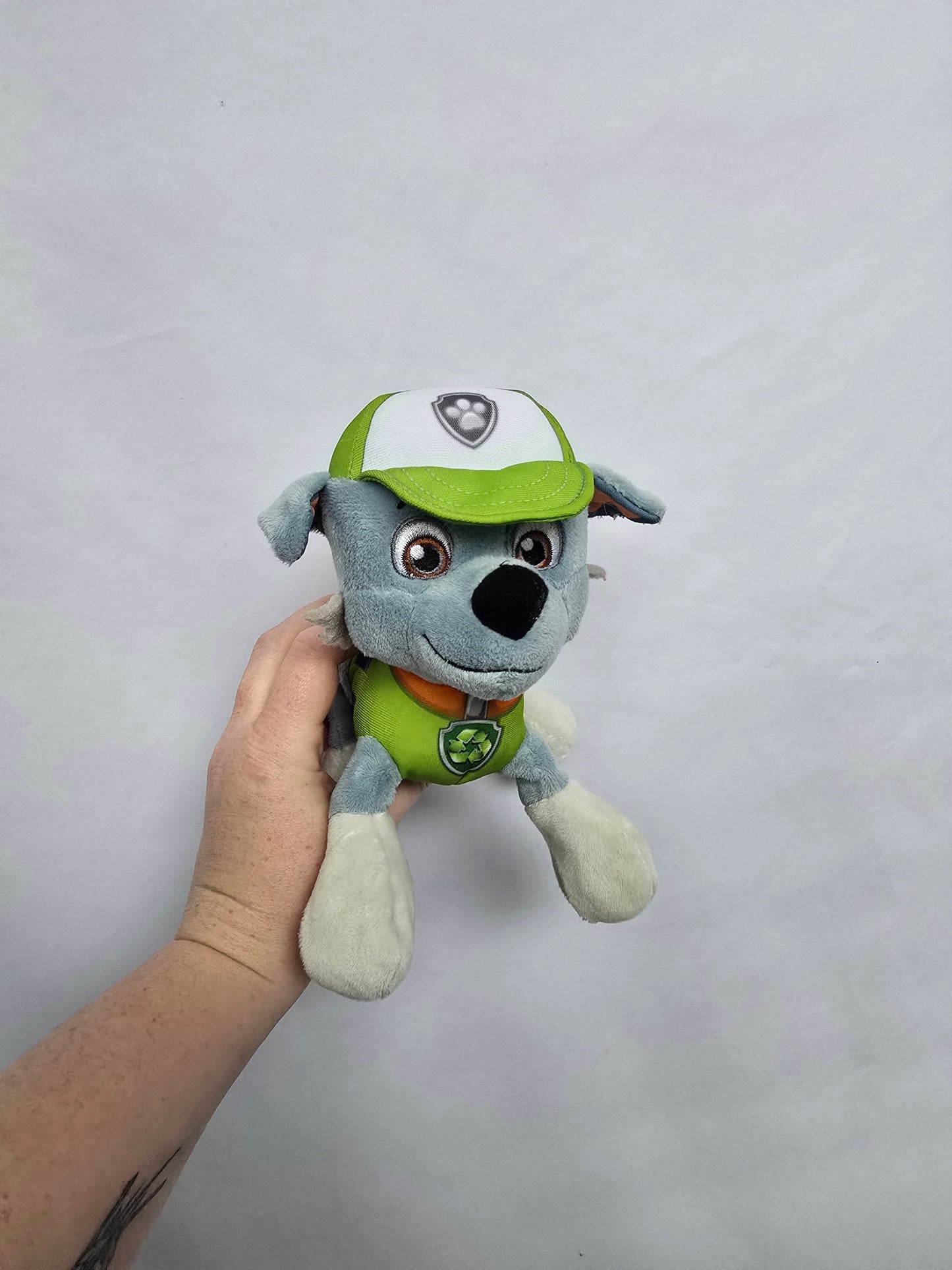 Paw Patrol Plush Pup Pals Rocky