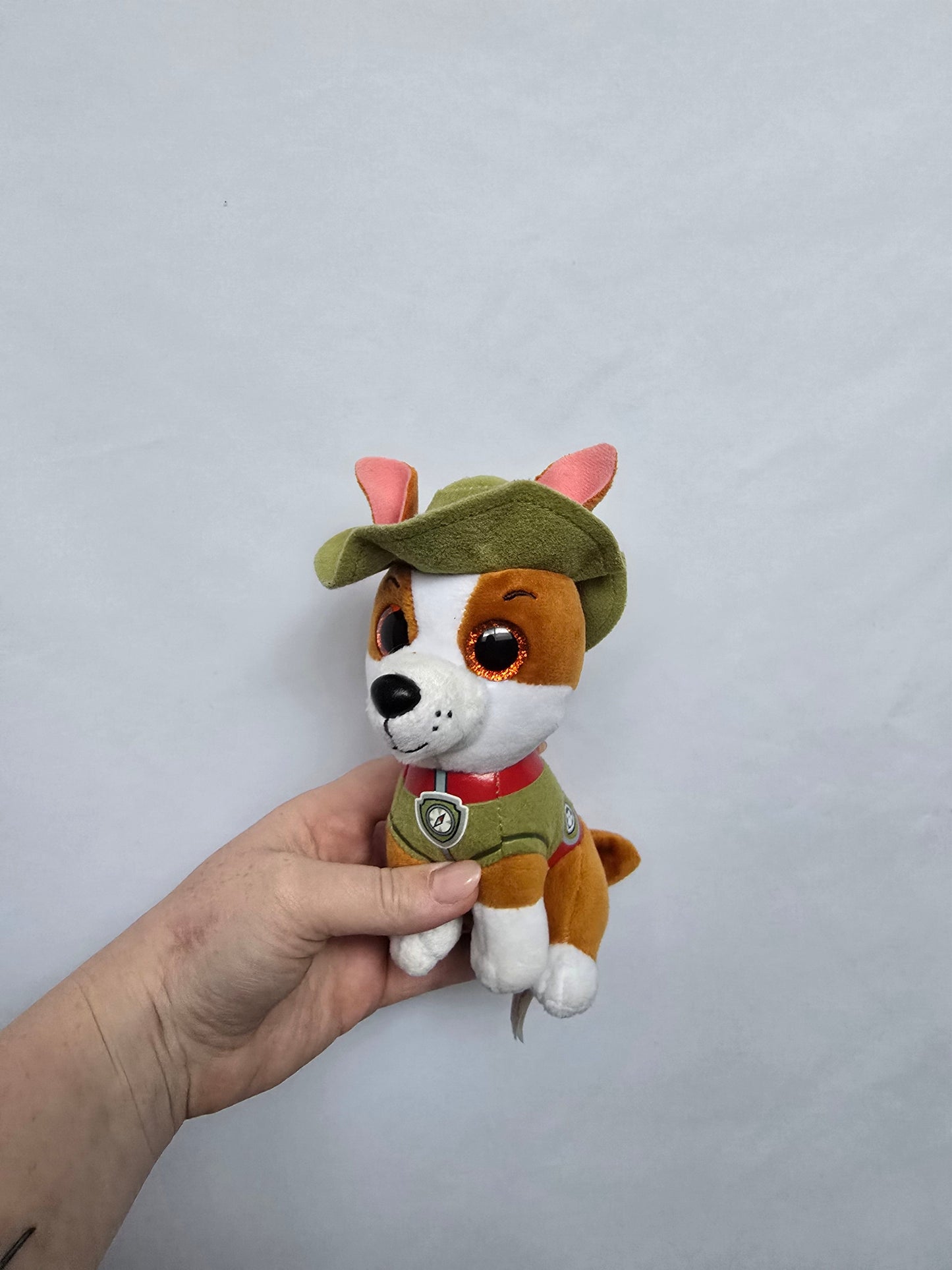 TY Paw Patrol Tracker Plush