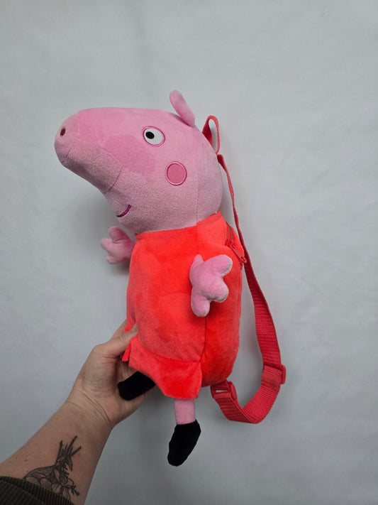 Peppa Pig Plush Backpack