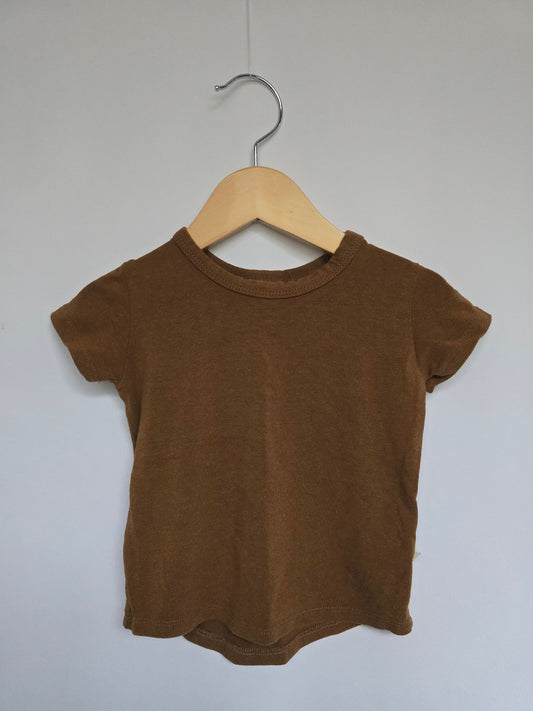 Jax & Lennon Bronze Tee • 6-12 months