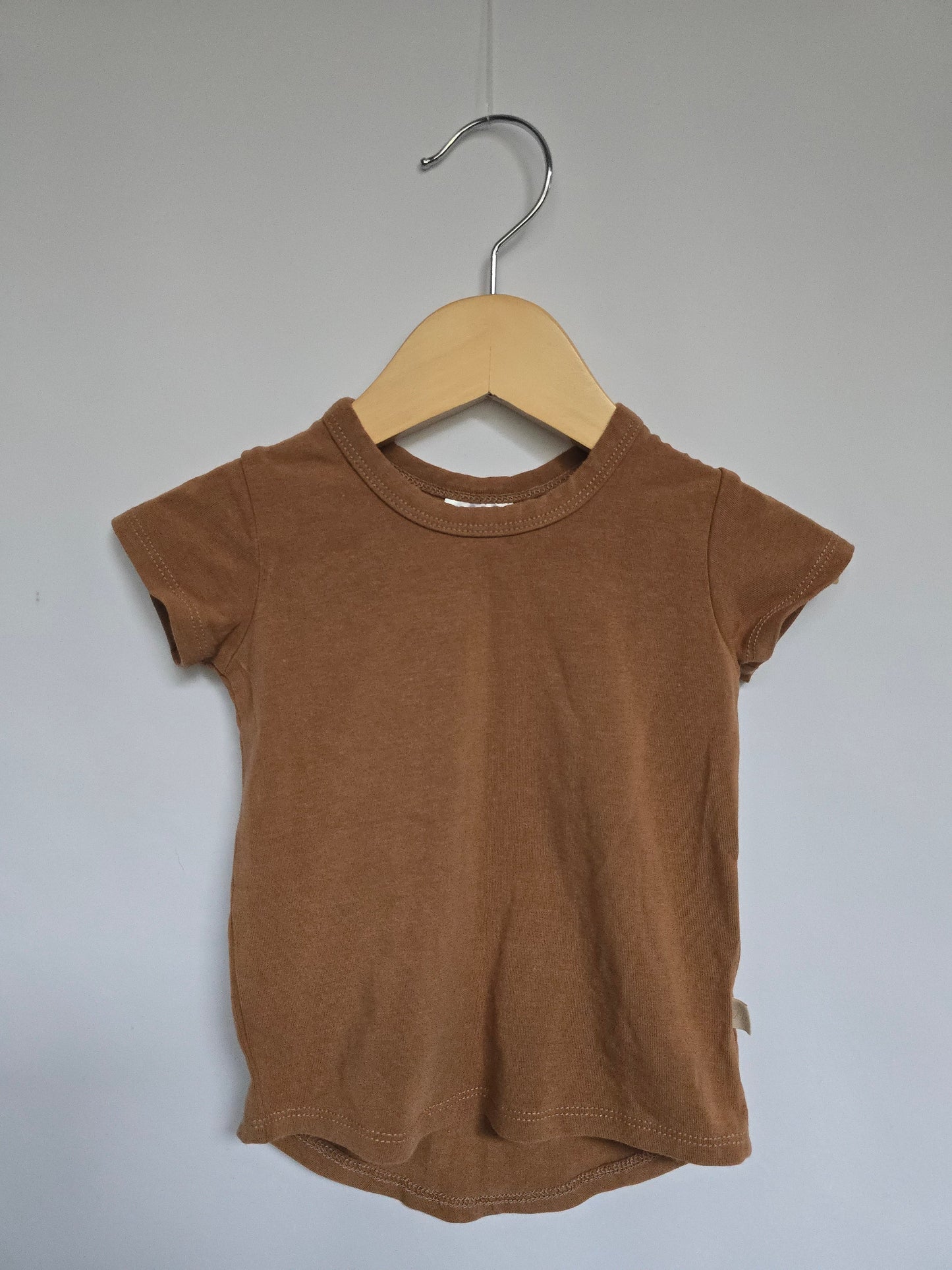 Jax & Lennon Birch Basic Tee • 0-6 months