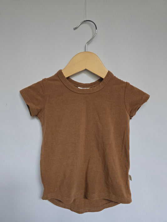 Jax & Lennon Birch Basic Tee • 0-6 months