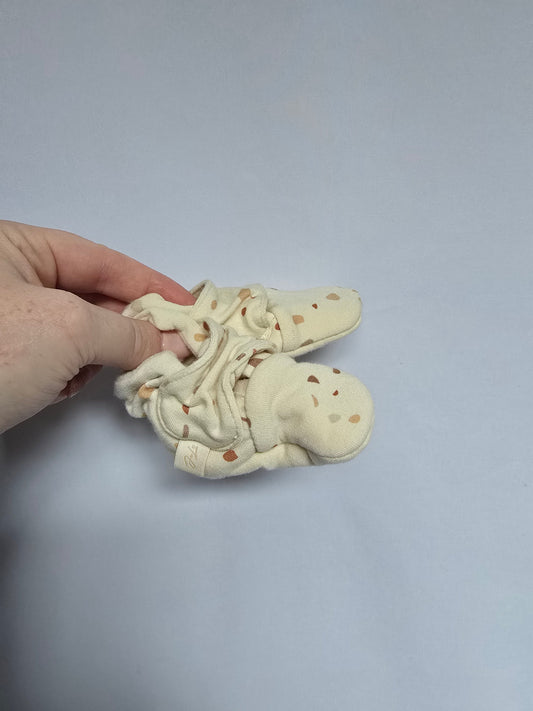 Jax & Lennon Terrazzo Terry Booties • Newborn