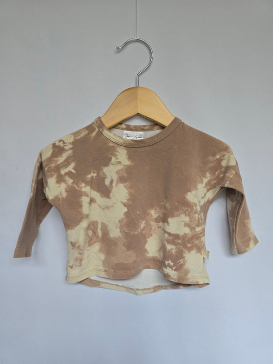 Jax & Lennon Storm Drop Shoulder Top • 0-6 months