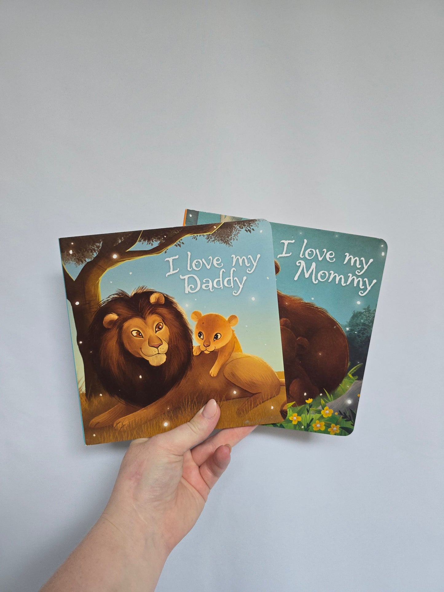 I Love My Mommy/Daddy Set • Board Book