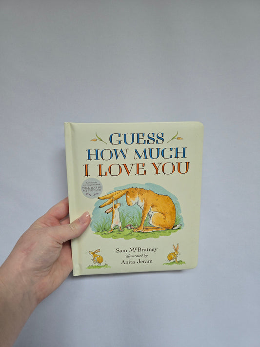 Guess How Much I Love You • Board Book