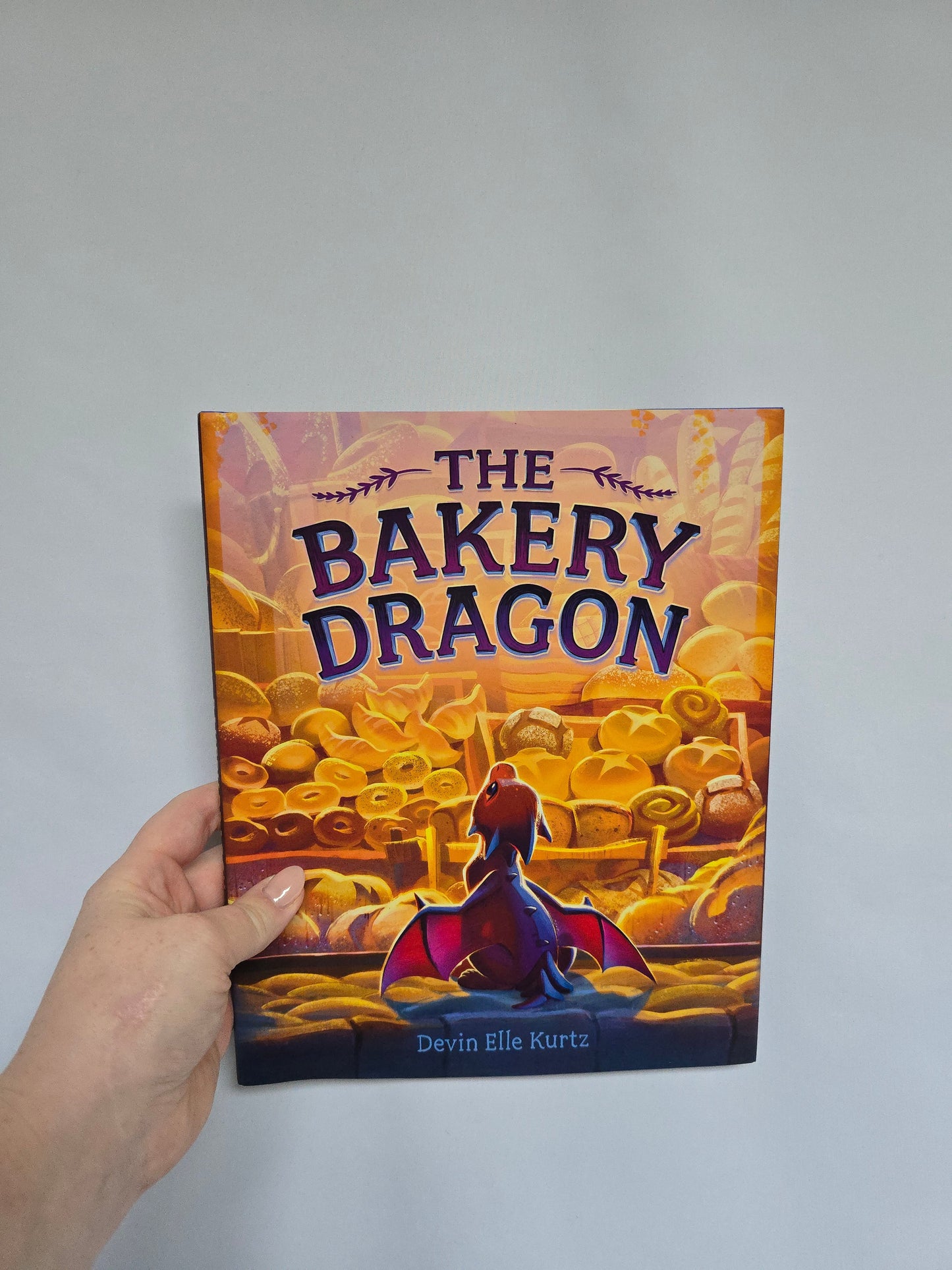The Bakery Dragon • Hardcover Book