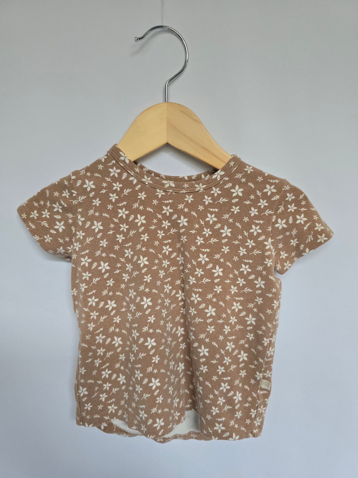 Jax & Lennon Mini Flora T-shirt • 6-12 months