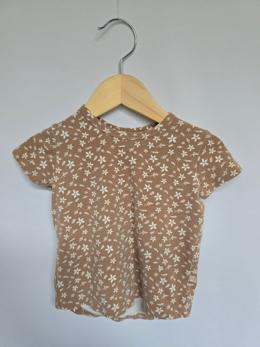 Jax & Lennon Mini Flora T-shirt • 6-12 months