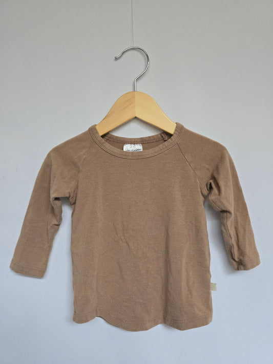 PLAY Jax & Lennon Oak Long Sleeve Tee • 6-12 months