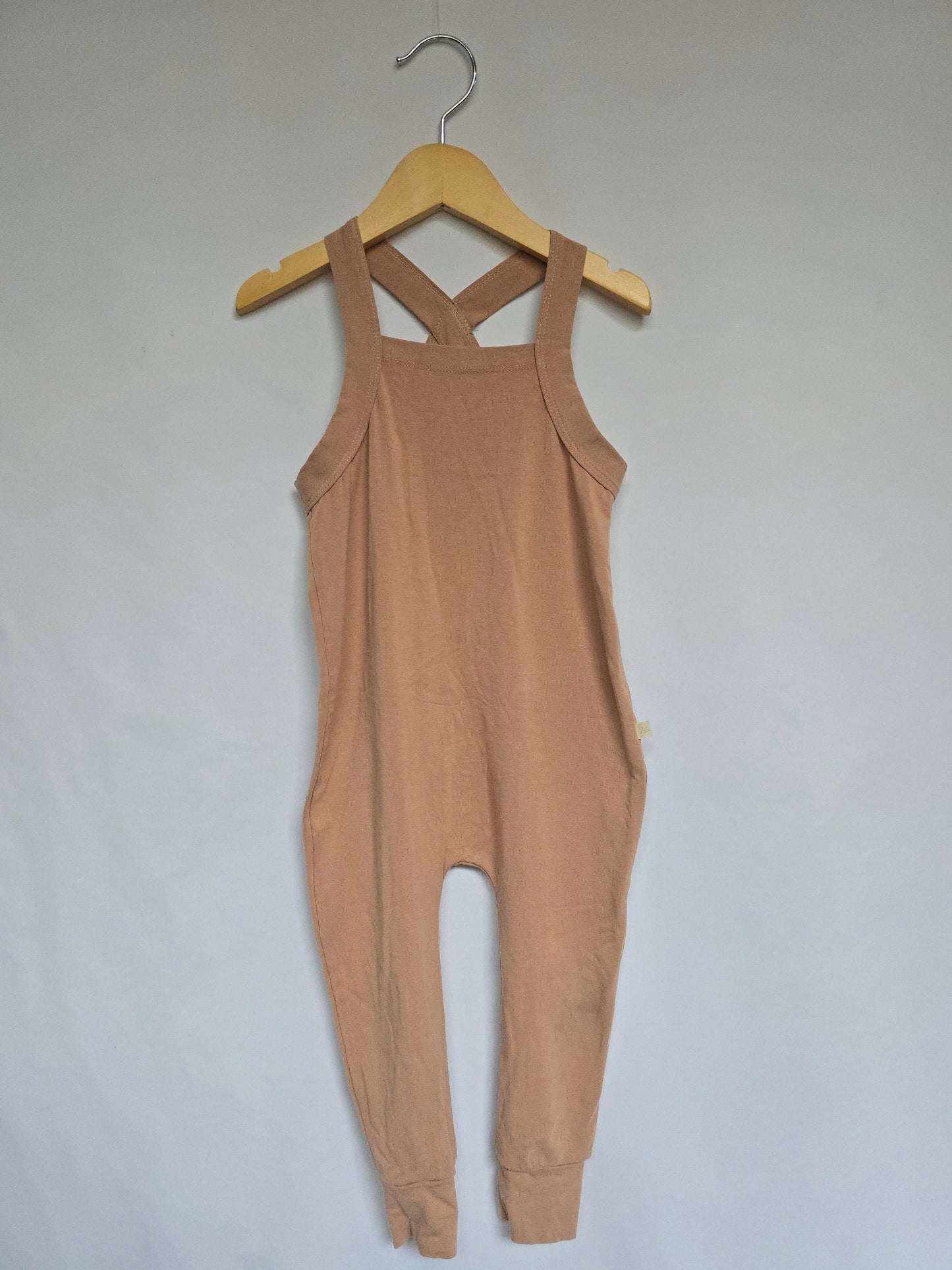 Jax & Lennon Fawn Romperalls • 18-24 months