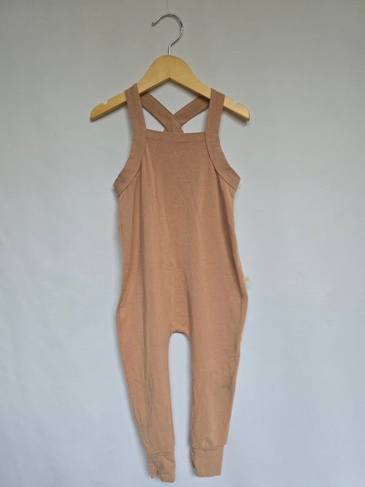Jax & Lennon Fawn Romperalls • 18-24 months