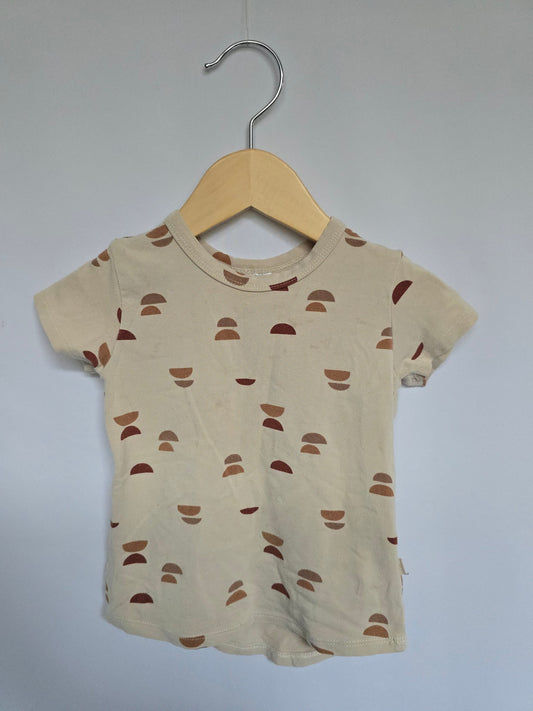 PLAY Jax & Lennon Crescents T-shirt • 6-12 months