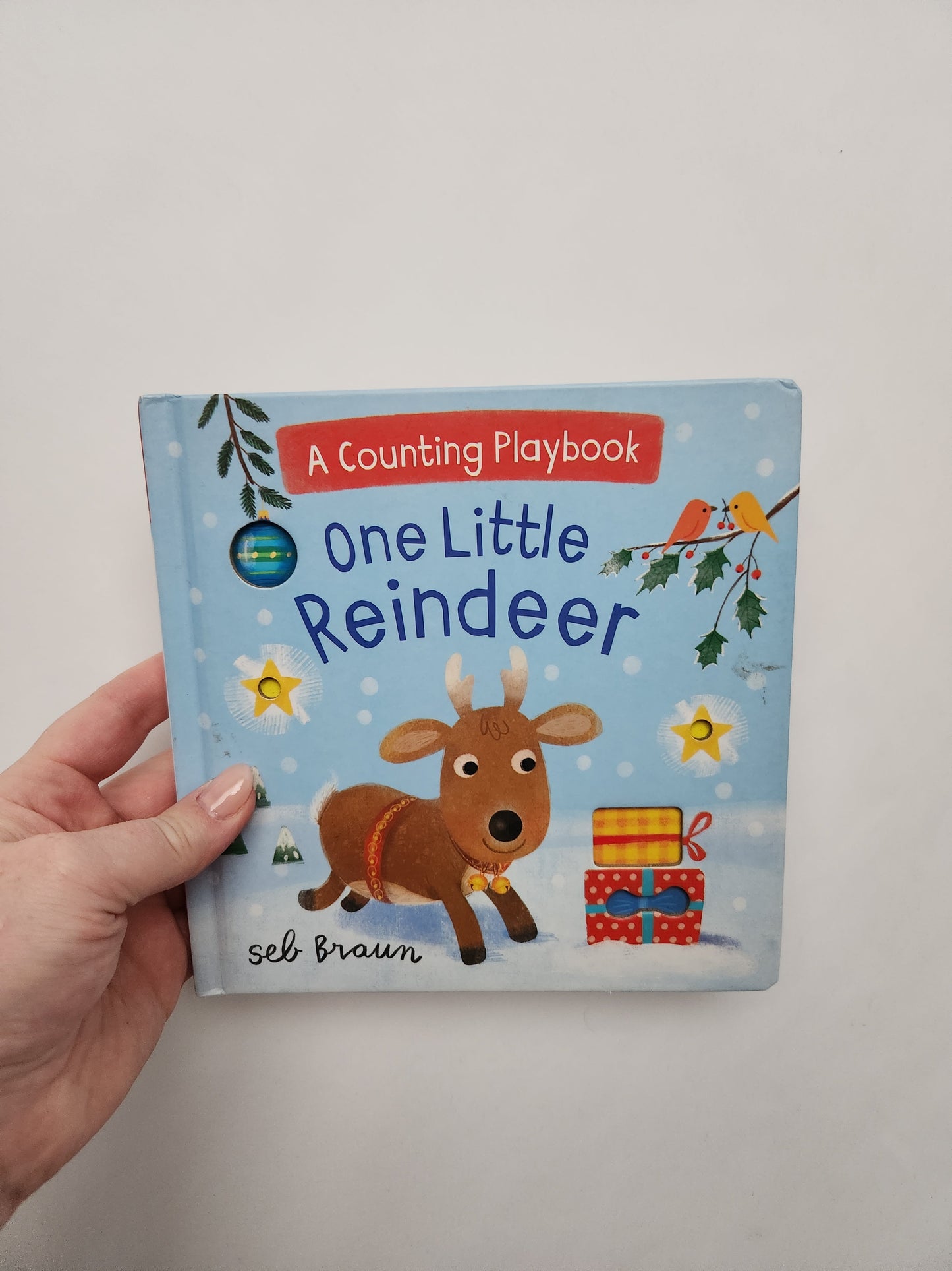 One Little Reindeer • Board Book