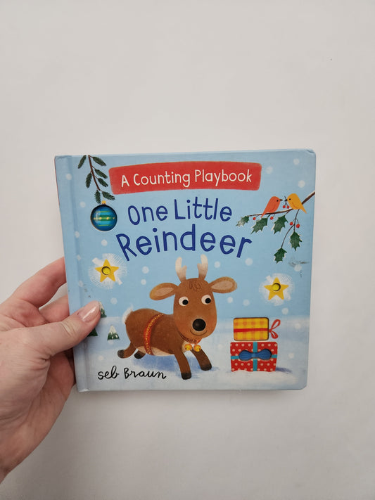 One Little Reindeer • Board Book