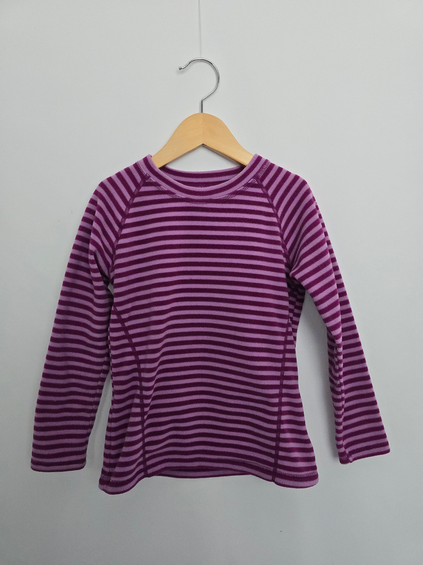 MEC Purple Fleece Thermal Baselayer • 6 years