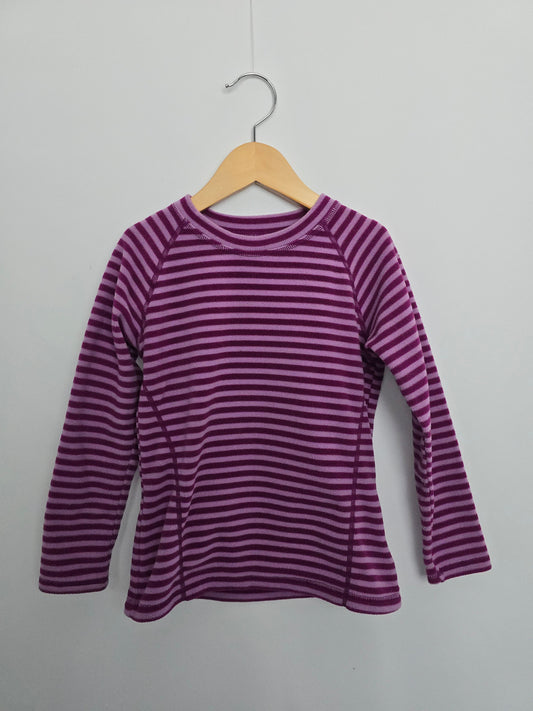 MEC Purple Fleece Thermal Baselayer • 6 years