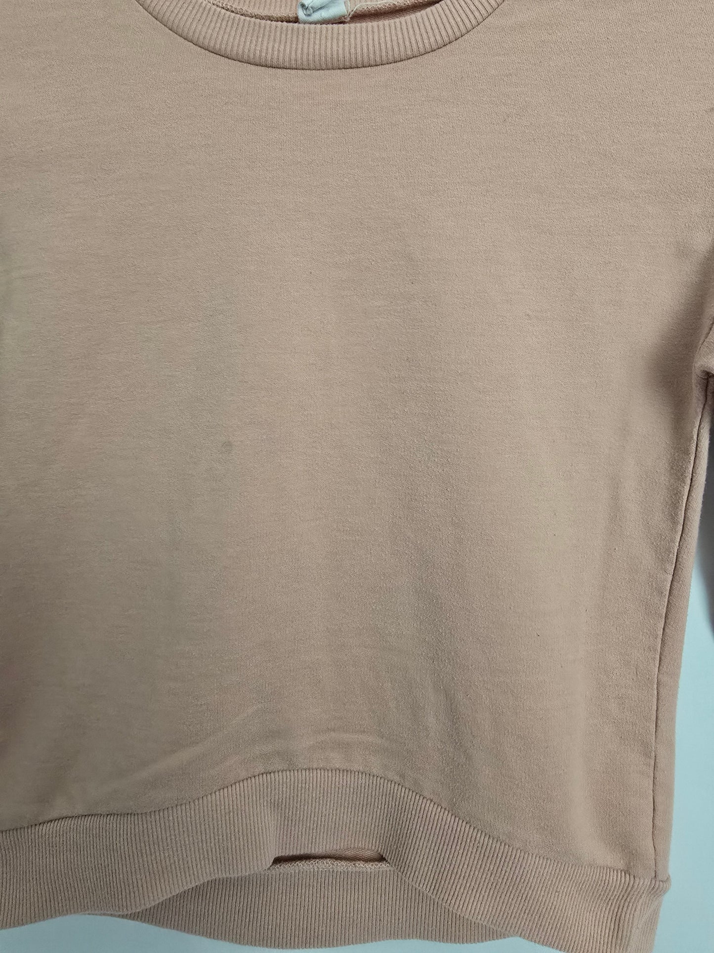 PL Kids Peach Drop Shoulder Crewneck • 6 years