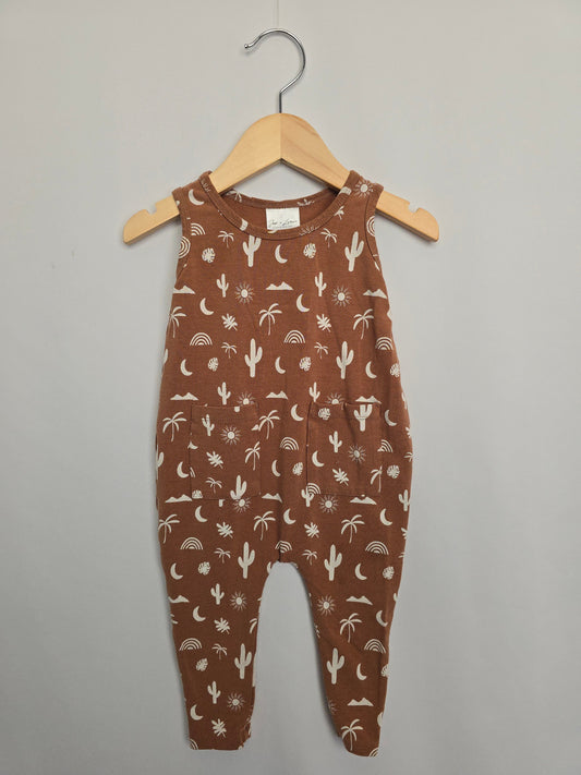 Jax & Lennon Palm Desert Tank Romper • 6-12 months