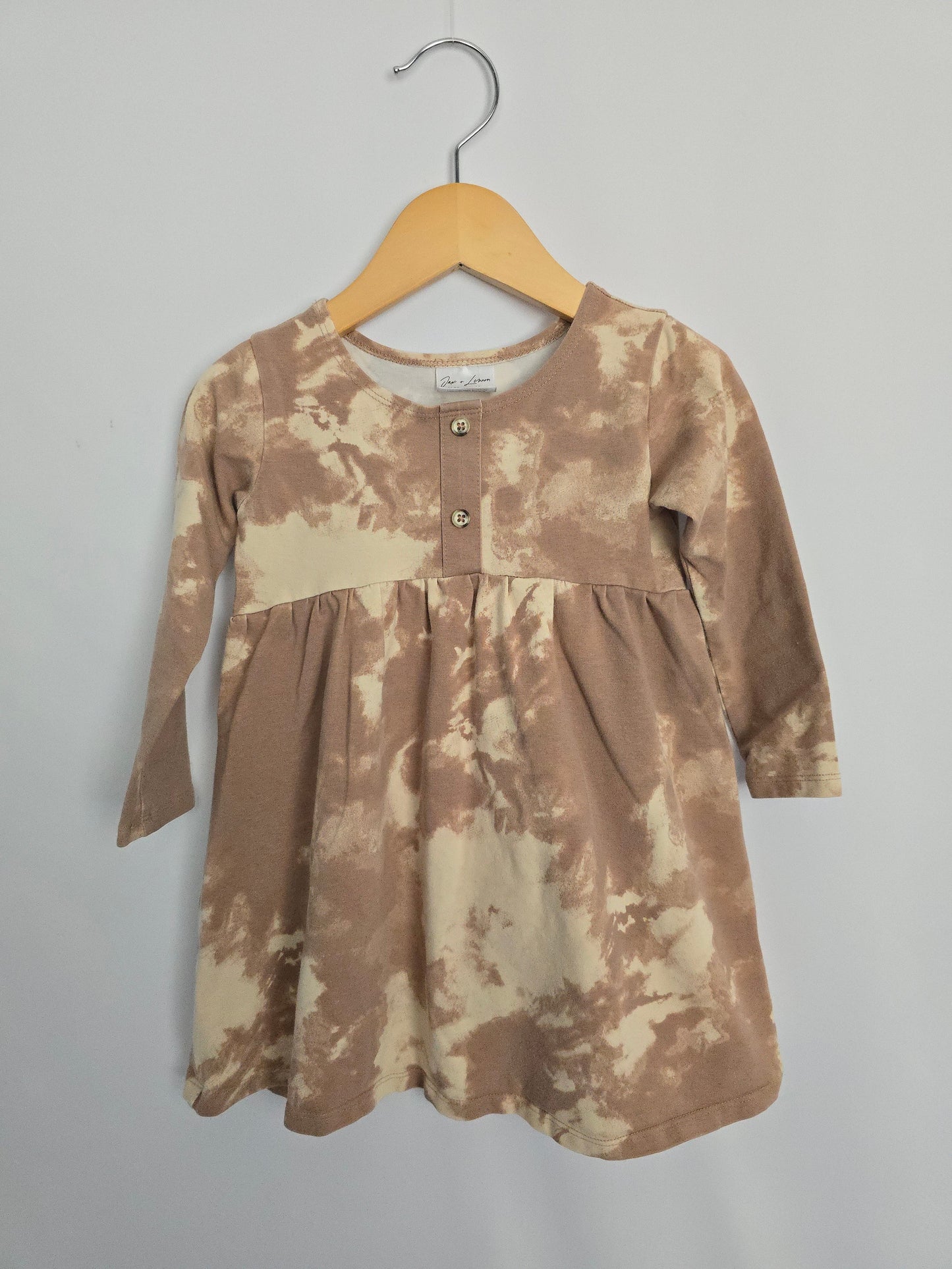 Jax & Lennon Storm Long Sleeve Dress • 2-3 years