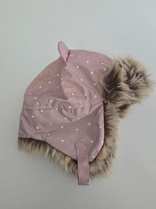 H&M Plush Lined Winter Toque • 18-24 months