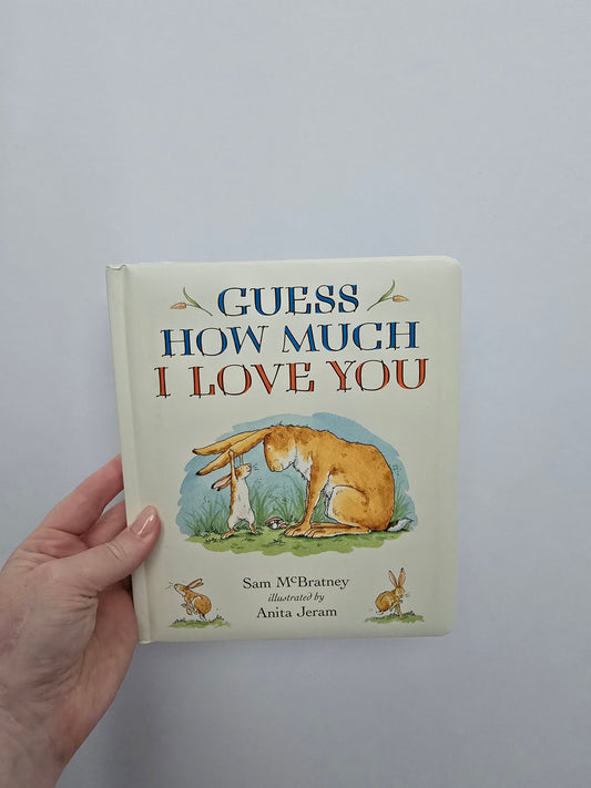 Guess How Much I Love You • Board Book (2)